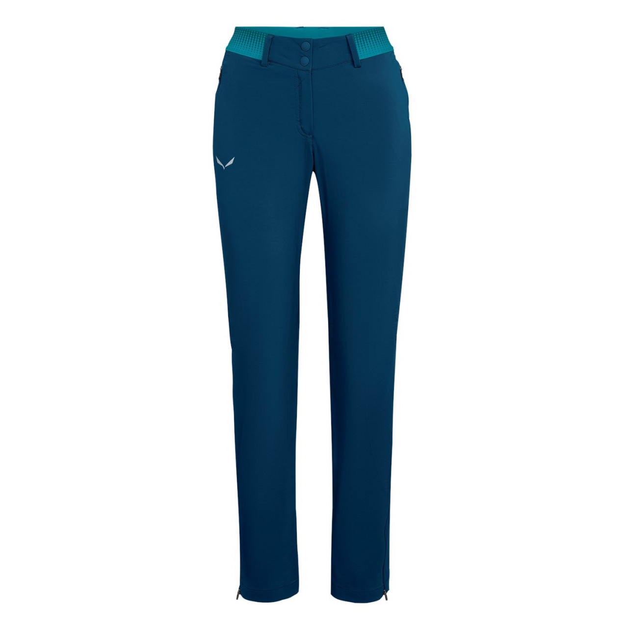 Pantalones Softshell Salewa Pedroc 3 Durastretch Mujer Azules/Azul Marino Mexico (CF6495820)